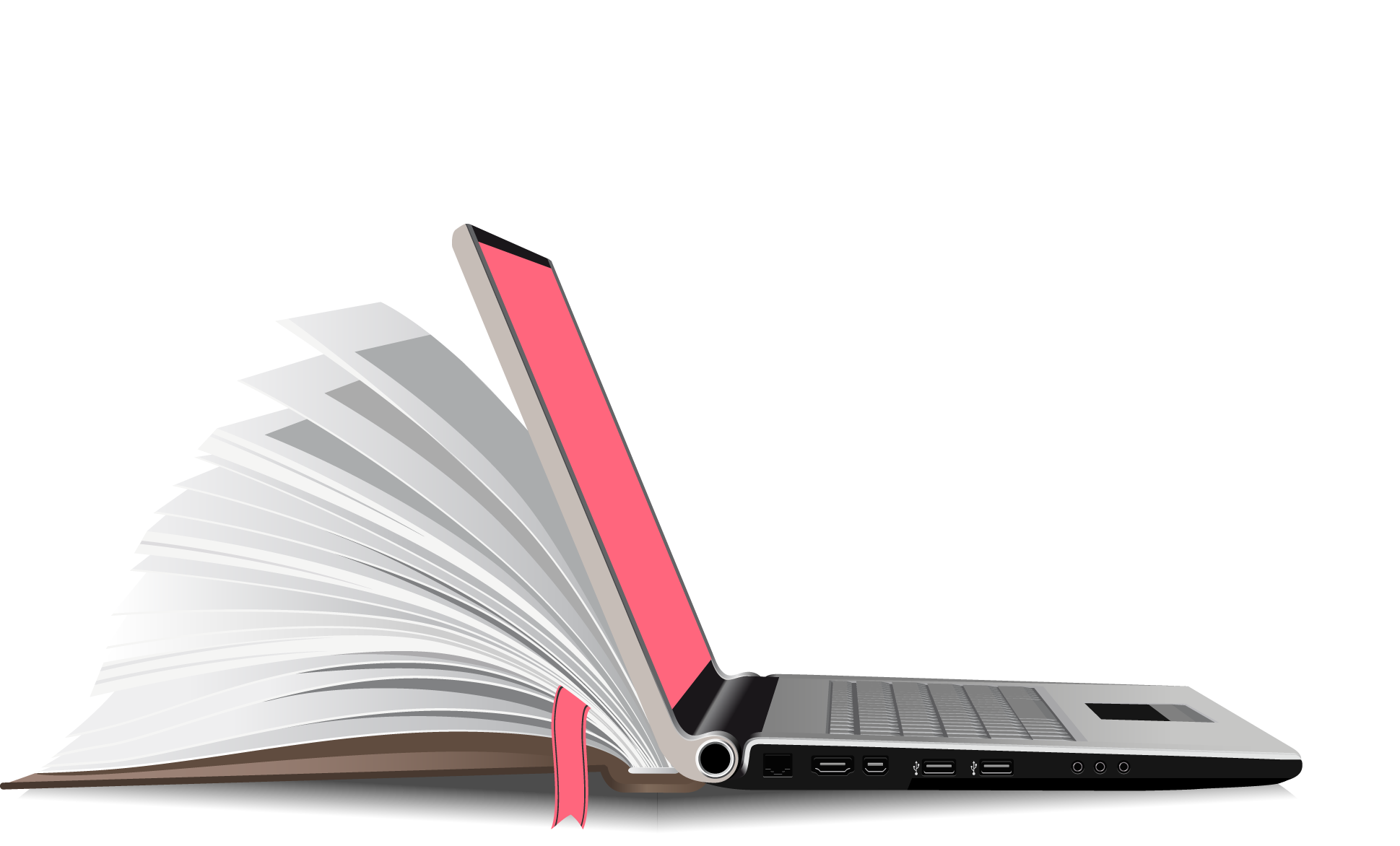 Educational resources laptop